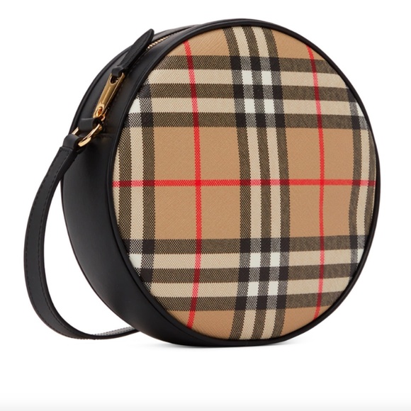 Burberry Sling Shoulder Bag in Vintage Check